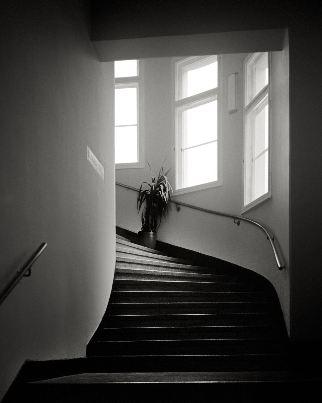 Purchase a 31.5 x 39.4 in Bauhaus Stairs etude 1. Ref 11742 17